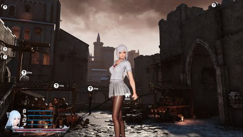 百鬼夜行剑姬无双游戏介绍:御姐除魔,爽快战斗等你来战!