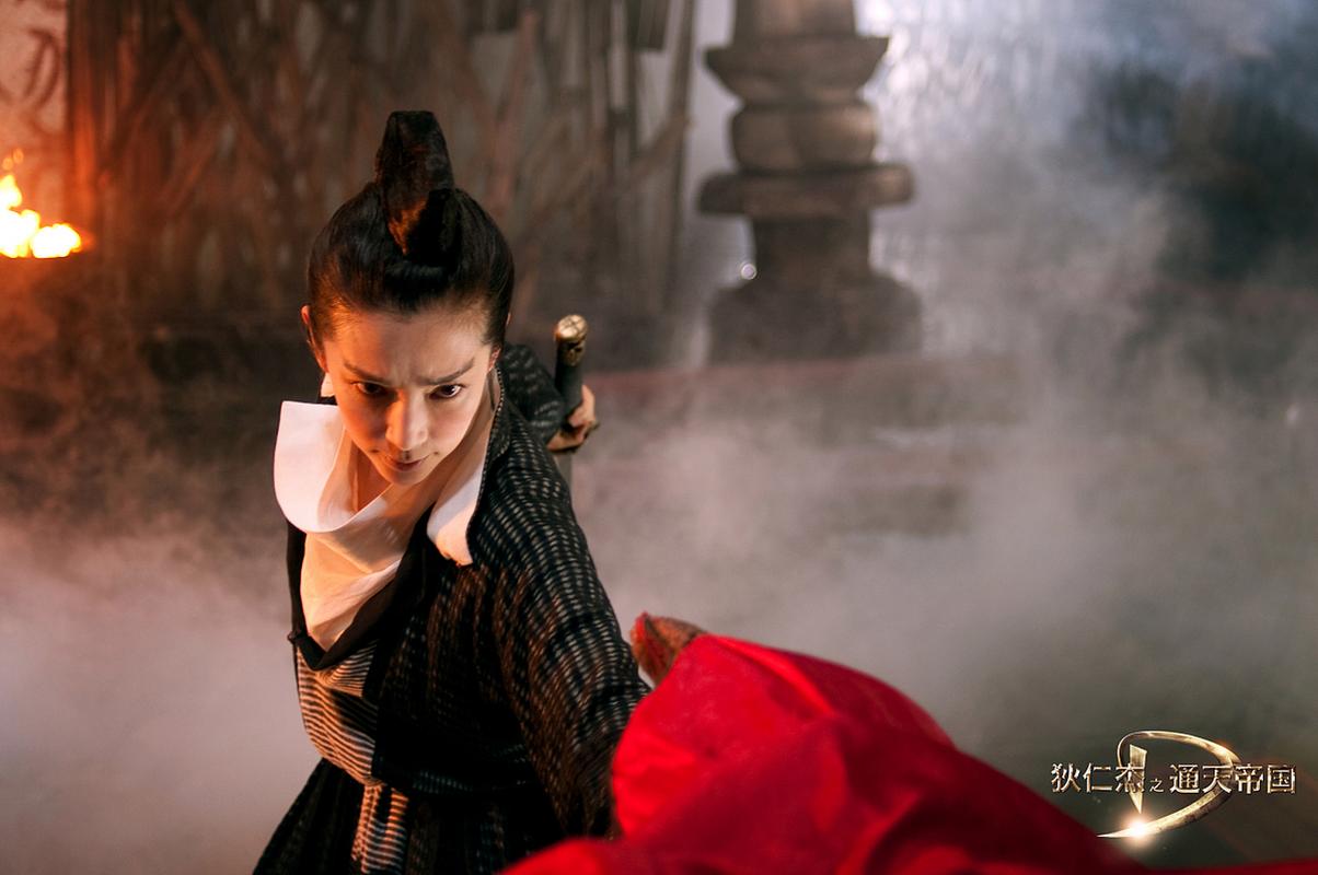 狄仁杰之天神下凡:盛唐奇案,悬疑惊险刺激