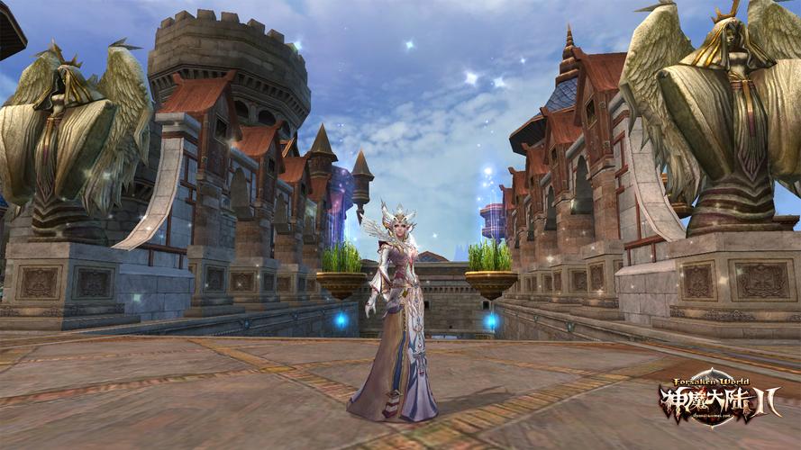 神魔大陆2全新版本：野外PK，公会大战，体验极致战斗