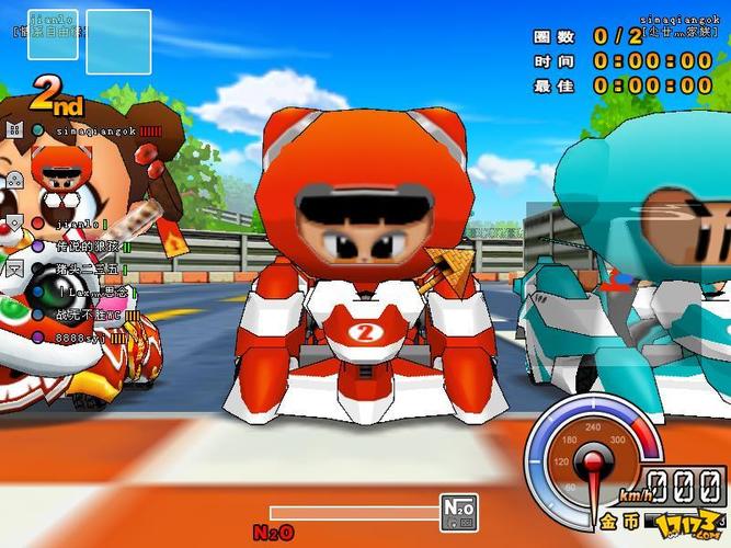 泡泡卡丁车：回忆童年，重温竞速激情！