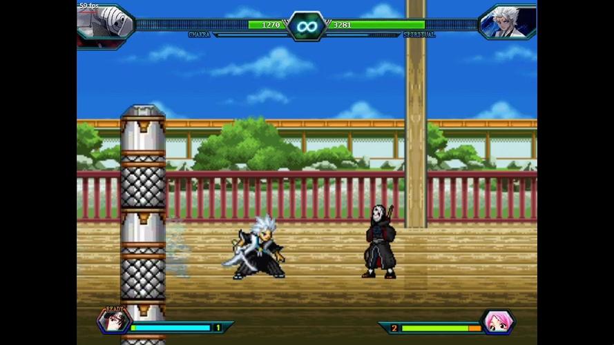 热血格斗死神vs火影3.5：体验无限连招快感