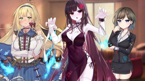 二次元冥婚交友中心:绅士游戏剧情解析与CG欣赏