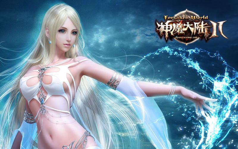 神魔大陆2全新版本：野外PK，公会大战，体验极致战斗