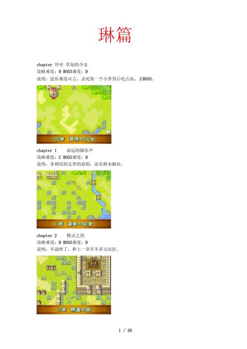 烈火之剑攻略大全:新手快速上手指南