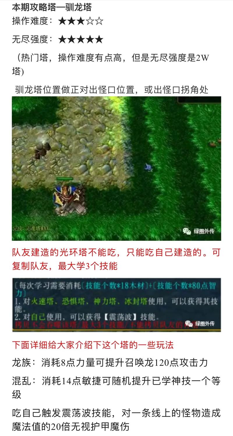 绿色循环圈外传攻略大全：秒杀流玩法及游戏技巧分享