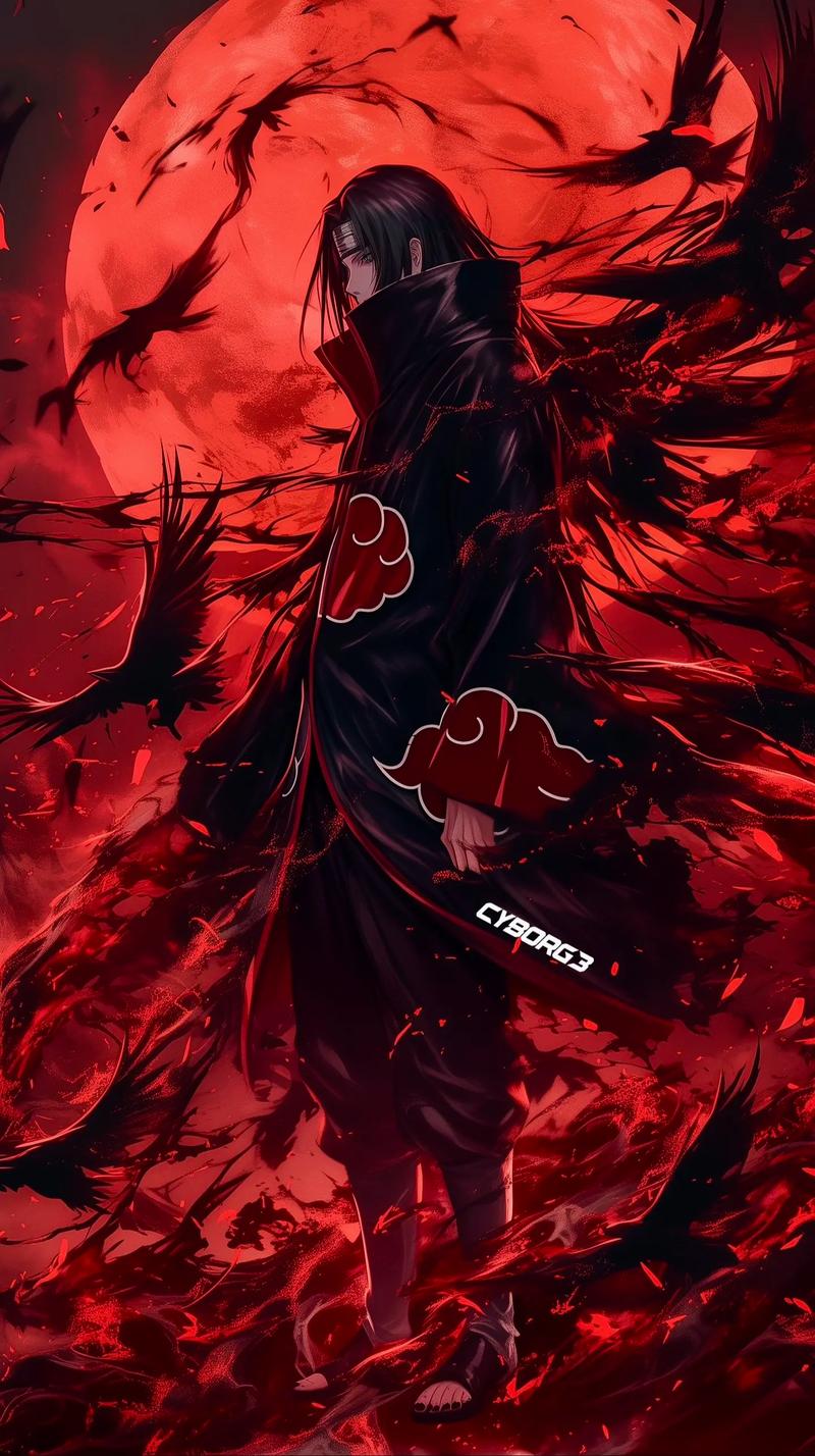 火影忍者宇智波鼬壁纸大全，手机电脑都能用！