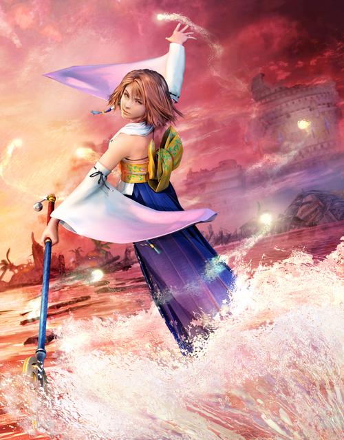 最终幻想10:重温经典PS2游戏,那些年我们一起追过的回忆!