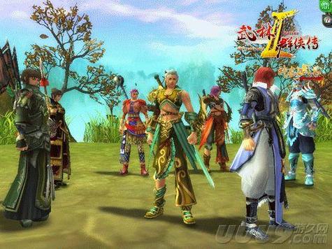 武林群侠传2:那些年我们一起闯荡的江湖