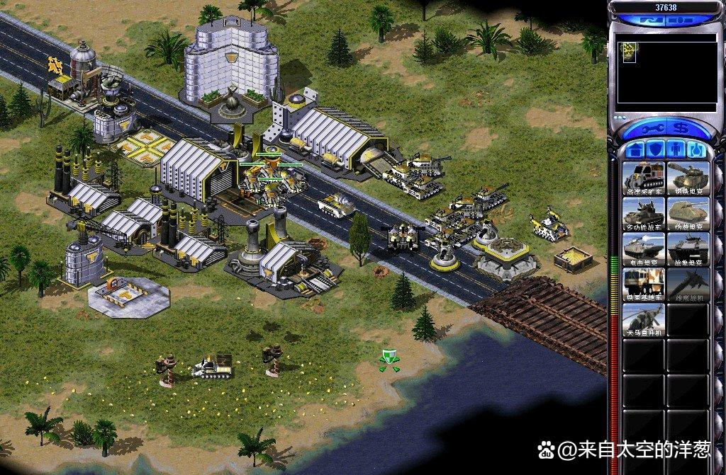 红警科技时代MOD：升级版尤里的复仇，等你来战！