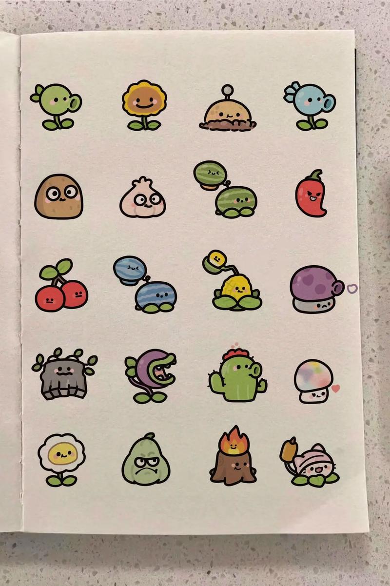 想画植物大战僵尸？这篇教程教你快速上手！