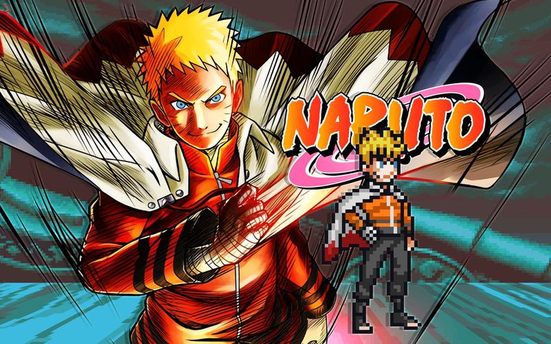 火影忍者mugen最新版:全人物解锁,无限连招!