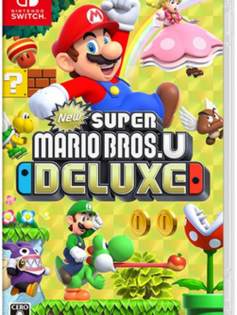 新超级马里奥兄弟:重温经典,挑战新高度!