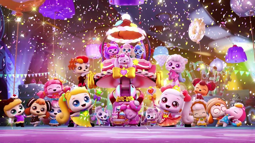 可爱甜心宝贝2:超多CG和服装,体验全新剧情语音!