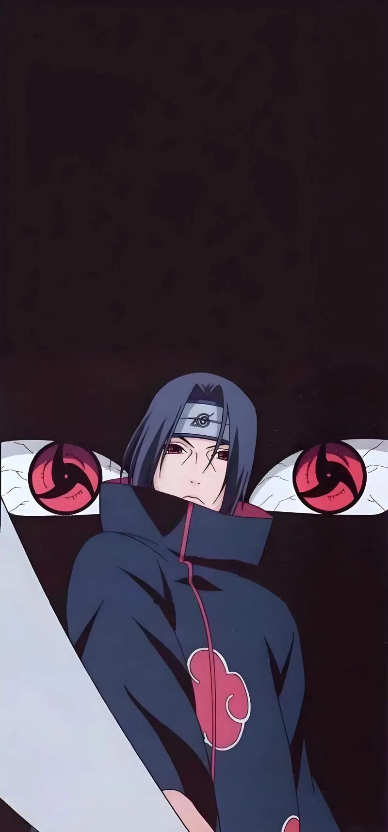 火影忍者宇智波鼬壁纸大全，手机电脑都能用！