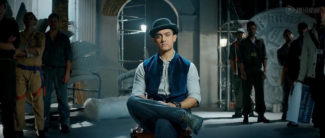 幻影车神3:阿米尔·汗巅峰之作,飞车特技燃爆全场!