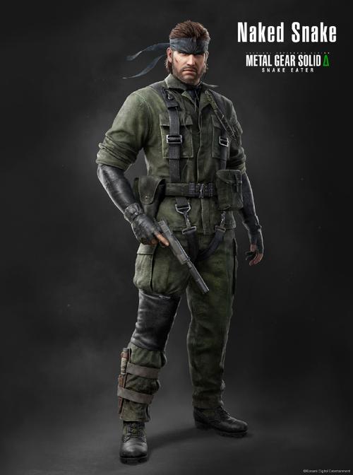 合金装备3食蛇者:那些年我们一起玩过的潜入游戏