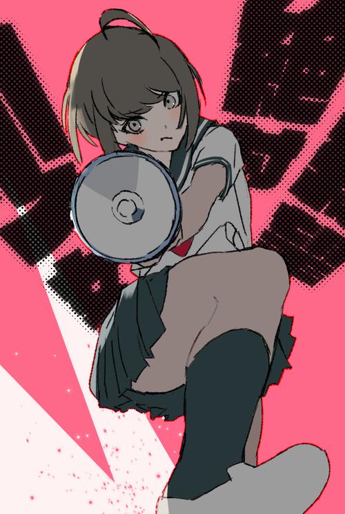 绝对绝望少女:苗木困的逃亡与战斗