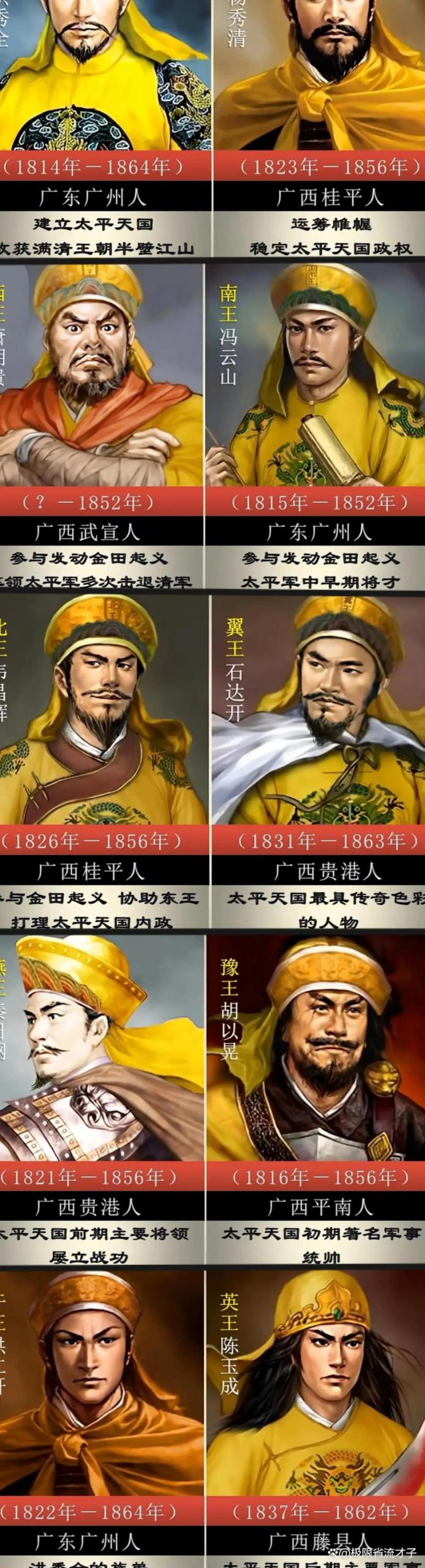 冯云山被称为太平天国第一英雄？真相如何？