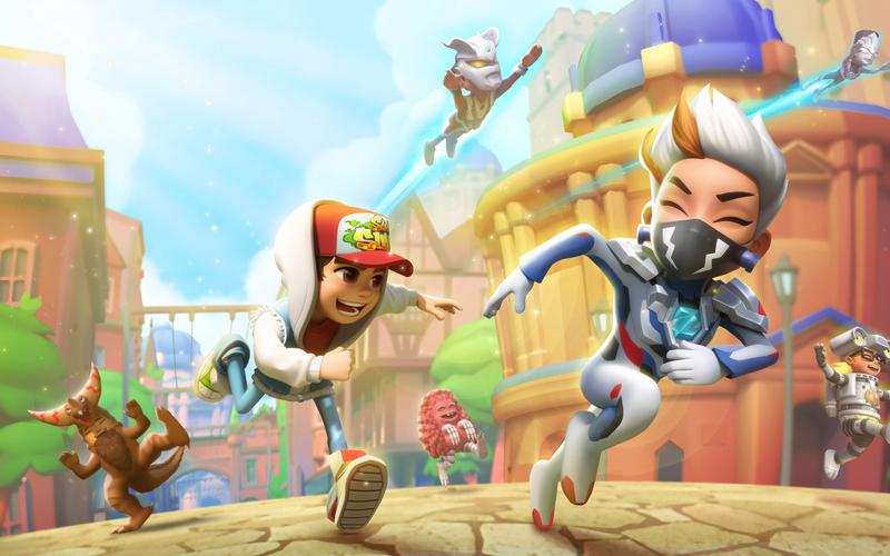 地铁跑酷兑换码2022永久有效,亲测有效速来领取!