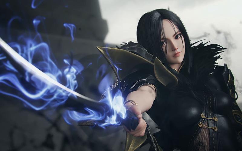 剑灵美图欣赏:高清壁纸及游戏场景截图合集