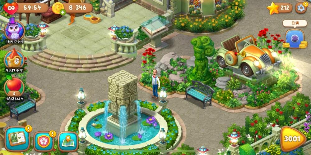 谁在玩美男大奥的恋爱花园?这款游戏人气超高!