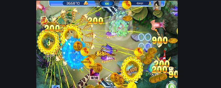 街机金蟾捕鱼怎么玩?新手快速上手攻略看这里!