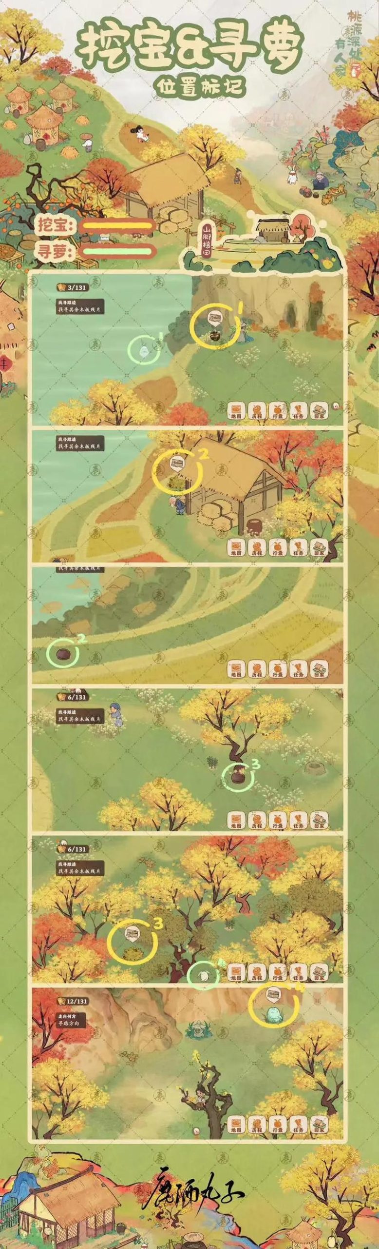 最新版桃源深处有人家,萝卜获取方法都在这!