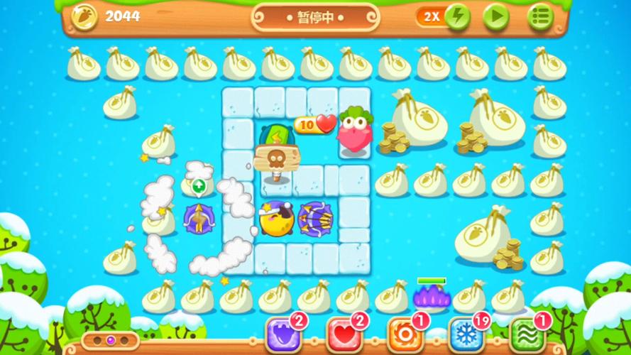 保卫萝卜极地金萝卜怎么拿?全收集攻略分享!