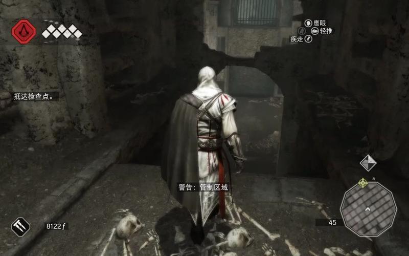 刺客信条2古墓全流程攻略,详细步骤看这里!