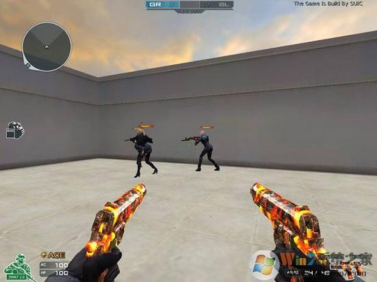 怀旧之作！小勇穿越火线单机版v1.2地图及模式介绍