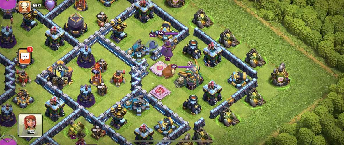 部落守卫战14-2用什么阵容好?平民玩家看过来!