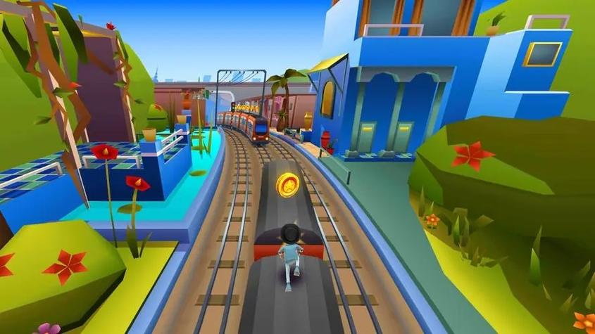 地铁跑酷高分技巧有哪些?学会这几招轻松拿高分!