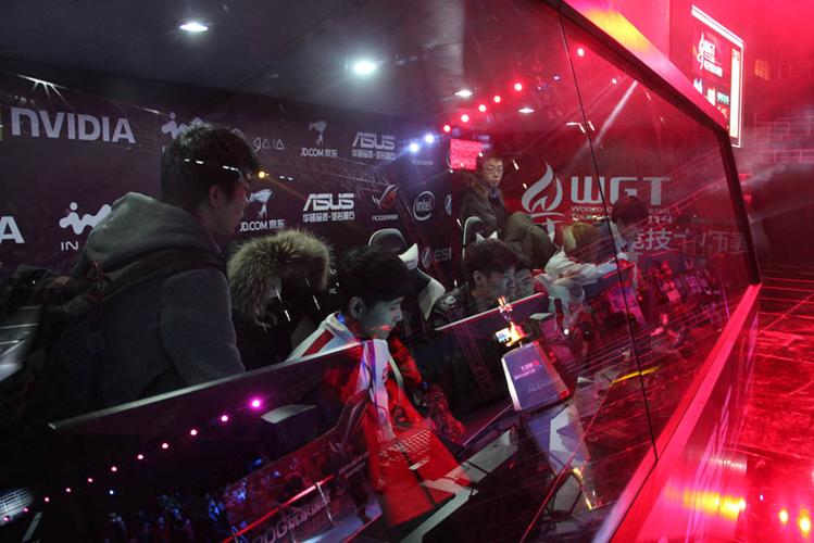 WGT2012电子竞技大师赛：重温经典，致敬电竞先驱