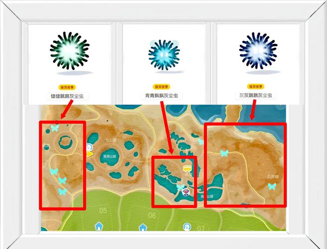 原神漂浮灵怎么刷?分布图教你高效收集路线!