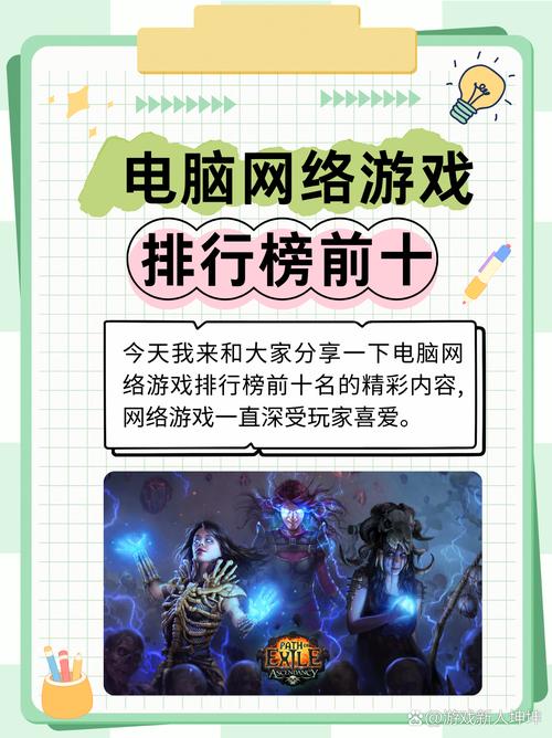 还在找游戏玩？好玩的网络游戏排行榜看这里！