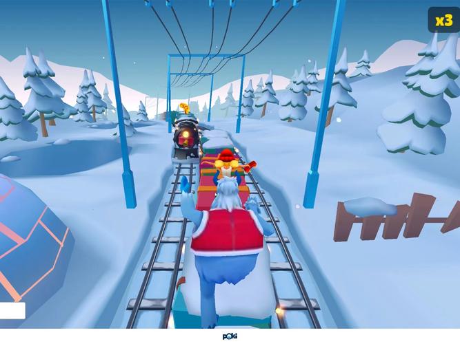 subwaysurf雪地版怎么玩?新手快速上手攻略看这里!