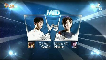 OGN2014春季赛回顾:那些年我们追过的英雄联盟