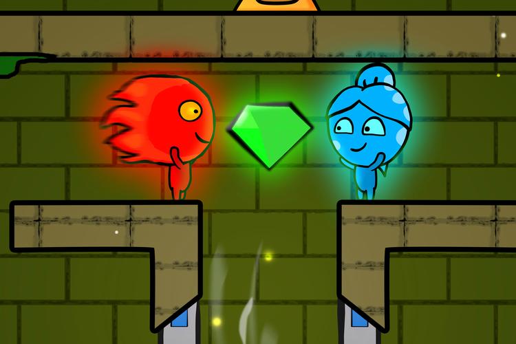 冰火人冒险双人无敌版太难了？教你几招轻松过关！