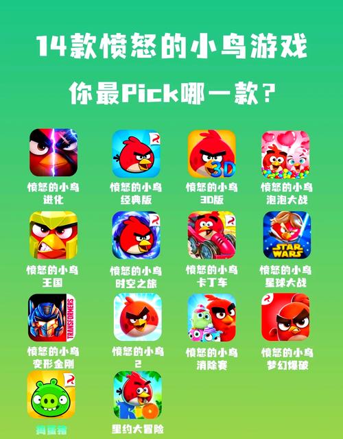 百万玩家推荐的愤怒小鸟：下载游戏，开始你的弹射冒险