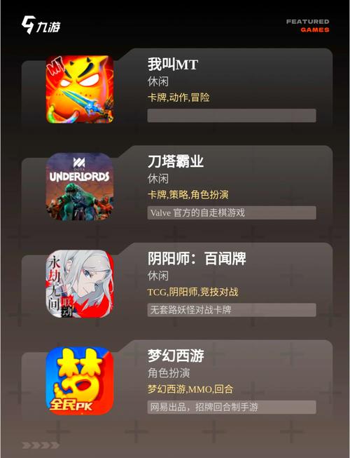 3d网游排行榜出炉，画面党玩家必看！