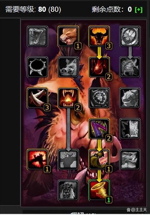 魔兽世界4.3猎人宝宝技能解析,选对宠物很重要!