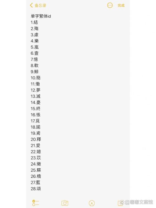 几乎没人用的单字ID大全，你想要的冷门ID都在这里