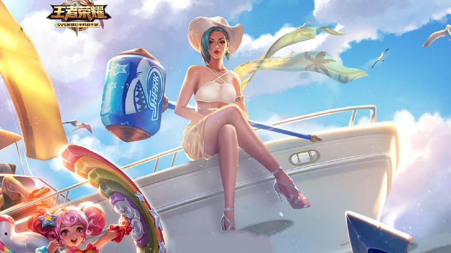 如何让王者荣耀女英雄不穿衣服?大神教你几招!