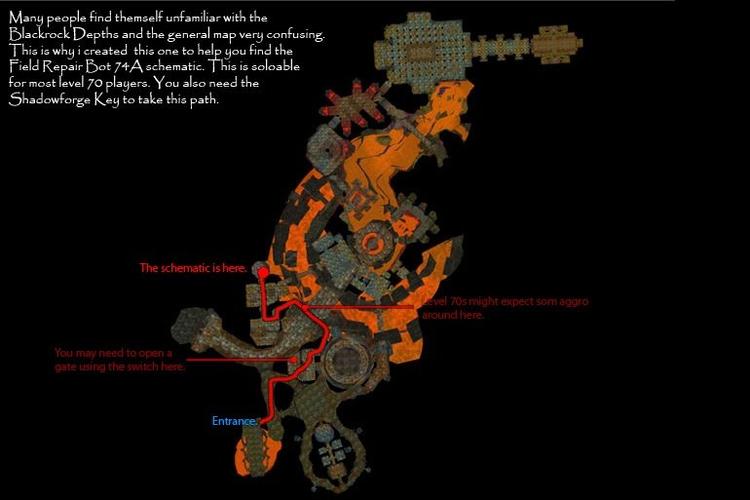 找不到黑石深渊门口在哪?看这里就对了!