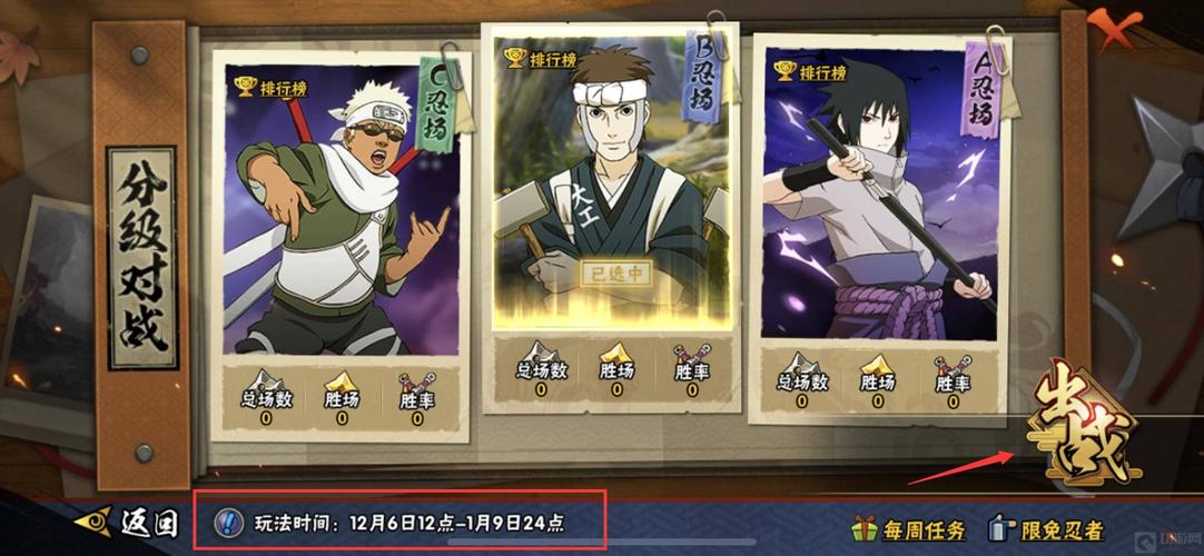 火影忍者羁绊1.0攻略大全,快速通关就这么简单!