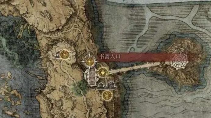 卡利亚书斋地图位置分享，再也不怕迷路啦！