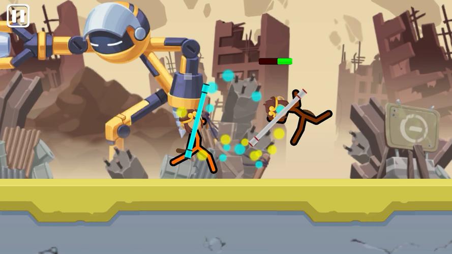 火柴人对战太难了？试试这几个技巧轻松获胜！