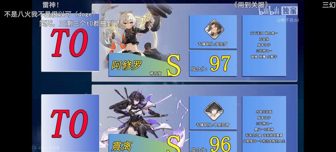 深空之眼角色强度排行更新,哪些角色值得培养看这篇!