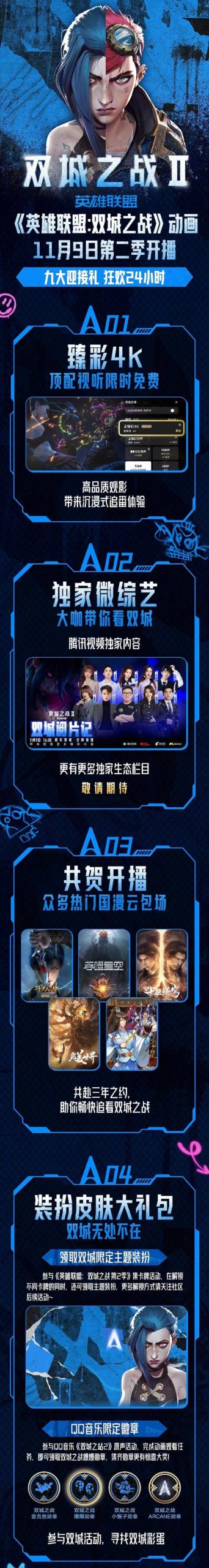 双城之战啥时候更新下一季？官方终于回应了！