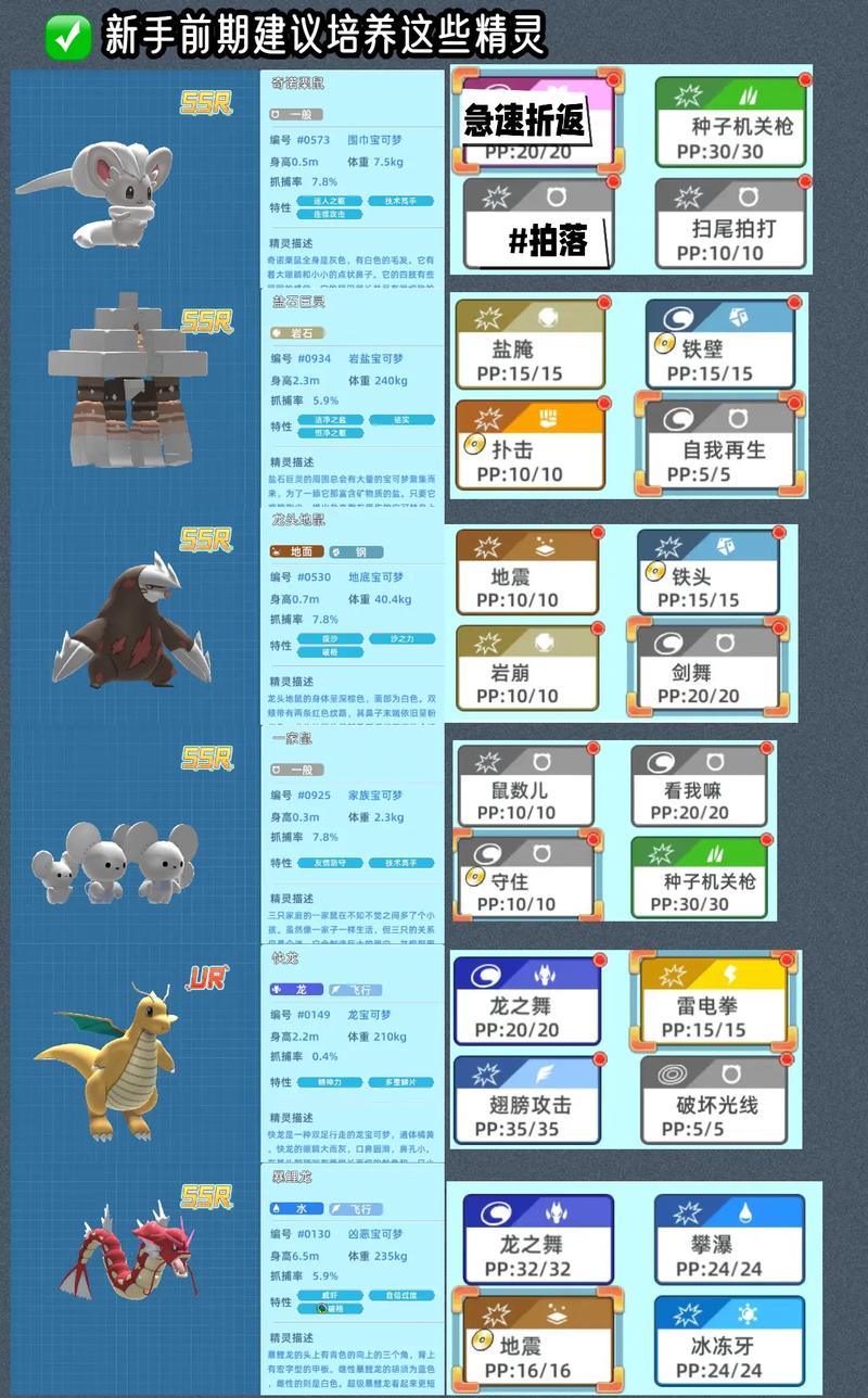 口袋妖怪奇幻旅程秘籍揭秘,通关必备技巧都在这!